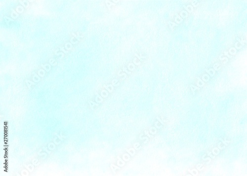 watercolor abstract blue paper texture background