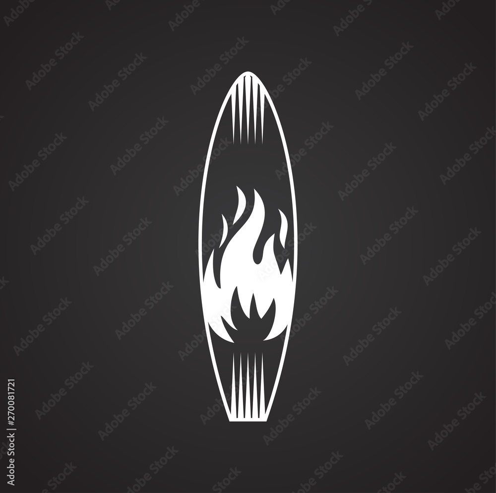 Surfboard icons on background for graphic and web design. Simple vector sign. Internet concept symbol for website button or mobile app. Surfboard icons on background for graphic and web design. Simple vector sign. Internet concept symbol for website button or mobile app.