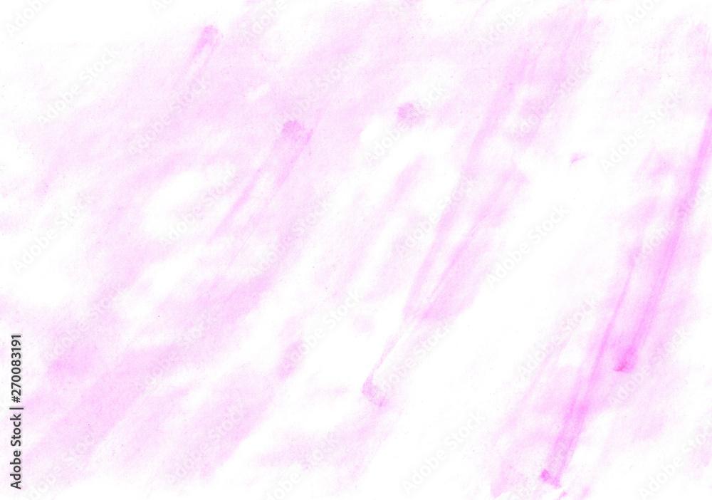 watercolor abstract pink paper texture background
