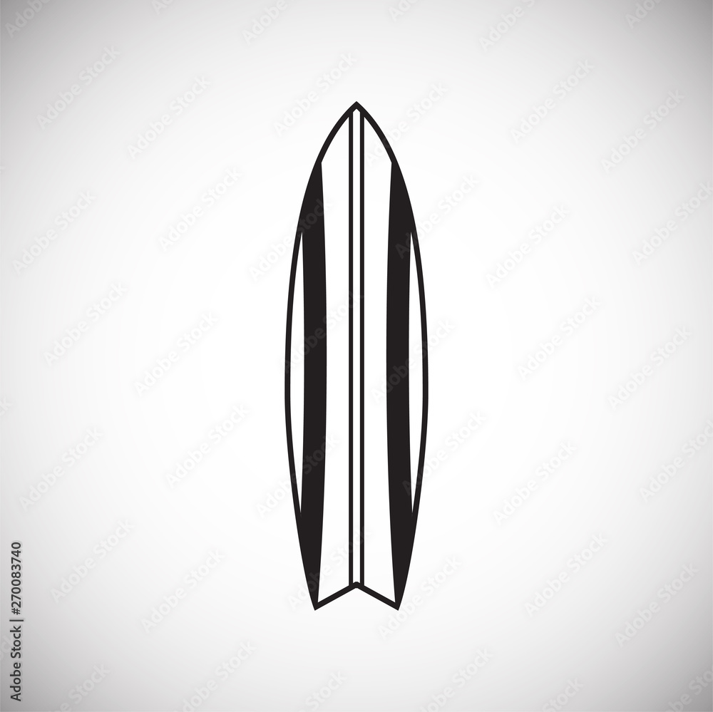 Surfboard icons on background for graphic and web design. Simple vector sign. Internet concept symbol for website button or mobile app. Surfboard icons on background for graphic and web design. Simple vector sign. Internet concept symbol for website button or mobile app.