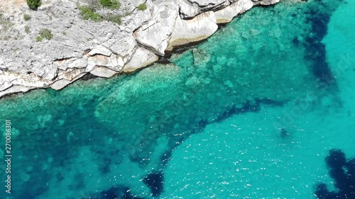Albania, paesaggio marino