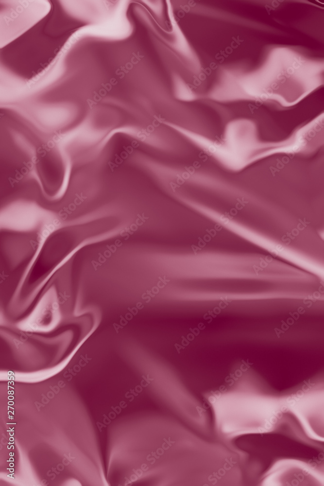 Obraz premium . Pink liquid shiny background.
