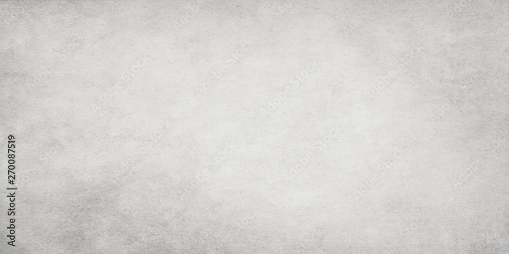 Fototapeta premium Light gray low contrast texture.