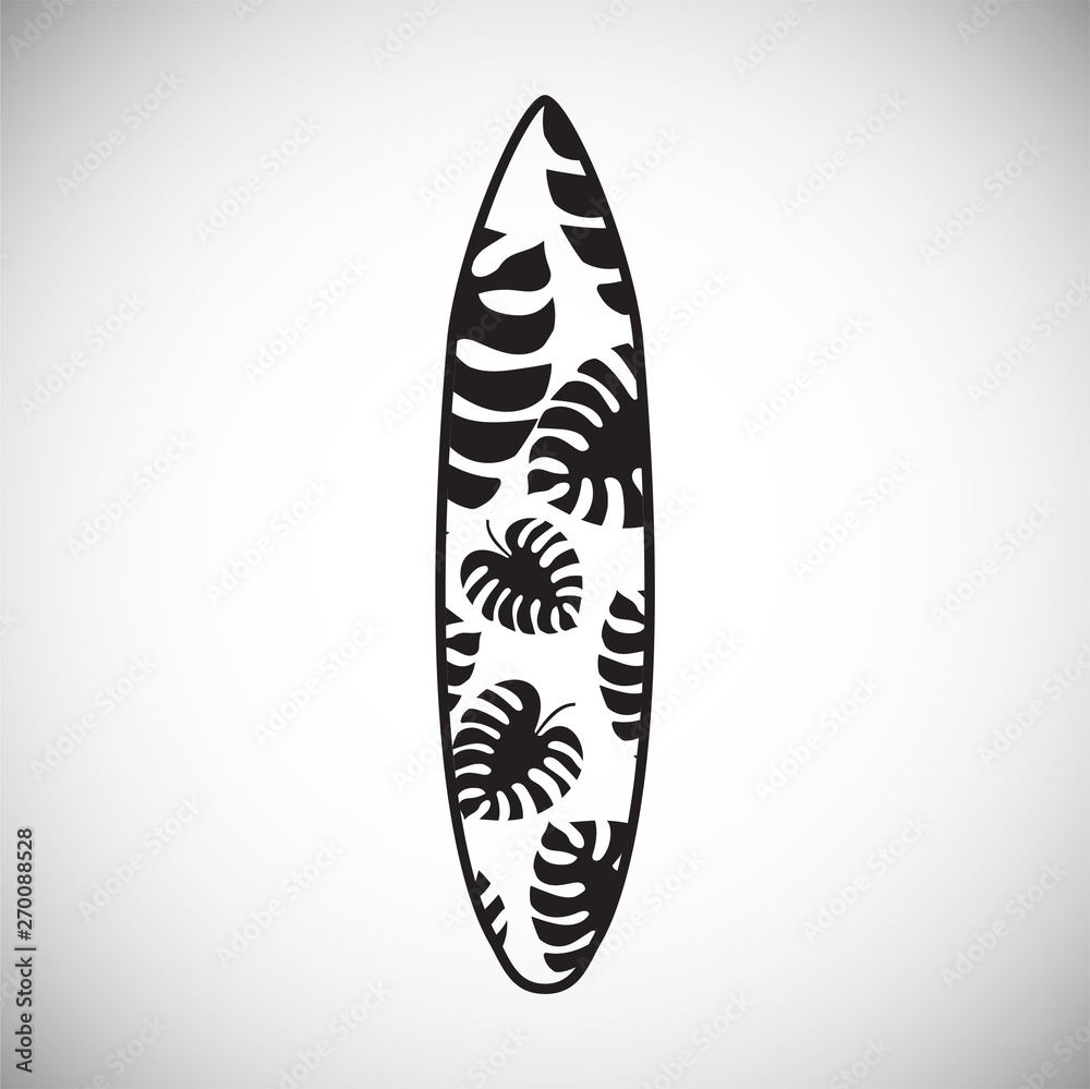 Surfboard icons on background for graphic and web design. Simple vector sign. Internet concept symbol for website button or mobile app. Surfboard icons on background for graphic and web design. Simple vector sign. Internet concept symbol for website button or mobile app.