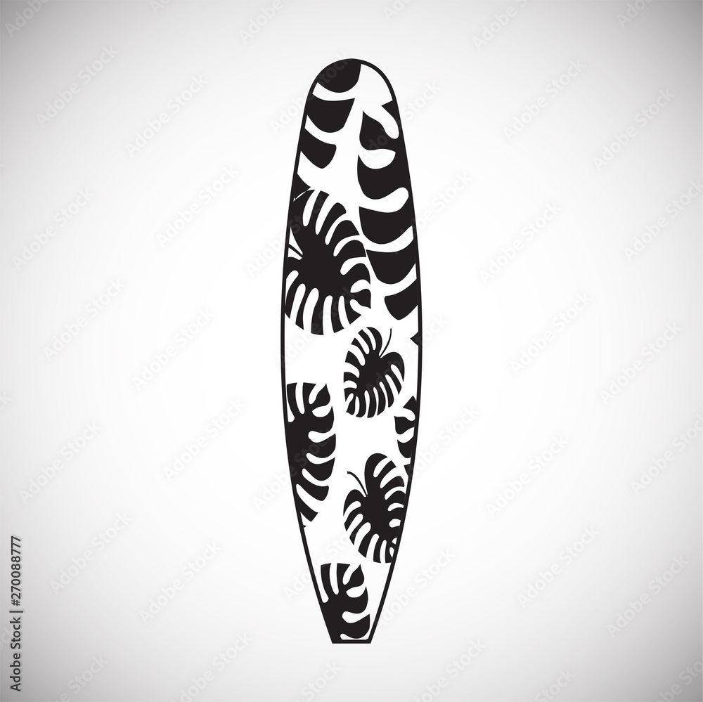 Surfboard icons on background for graphic and web design. Simple vector sign. Internet concept symbol for website button or mobile app. Surfboard icons on background for graphic and web design. Simple vector sign. Internet concept symbol for website button or mobile app.