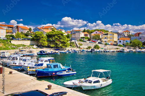 Brodarica village on Adriatic sea © xbrchx