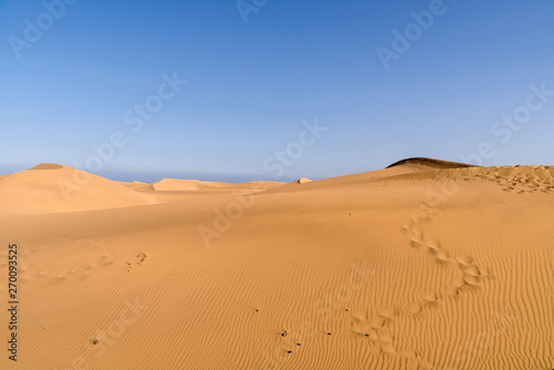 The sands of Maspalomas. Beautyful dunes in the south of Gran Canaria © Stephan Strange