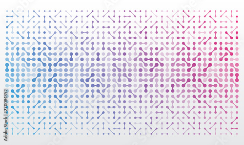 Abstract background with integrated metaballs. Technological background texture for website or banner.
