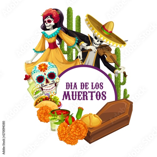 Day of Dead celebration, Dia de los Muertos