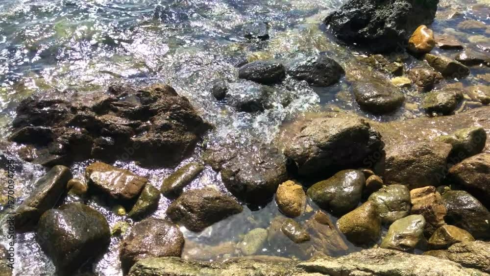beautiful Andaman Sea washes the cliffs of Thailand beautiful Andaman Sea washes the cliffs of Thailand