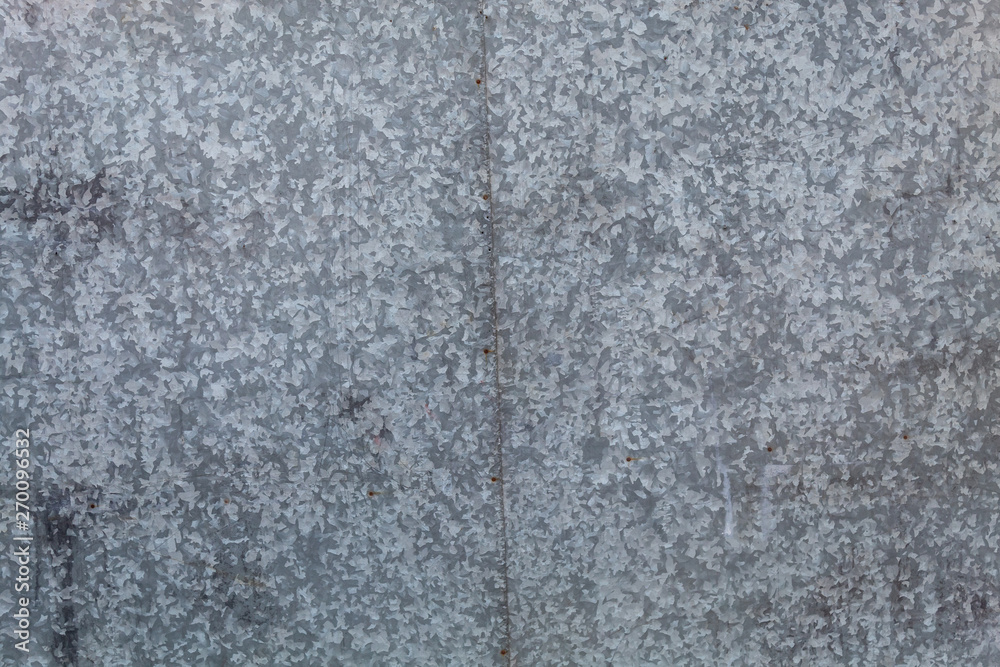 Fototapeta premium Grayish Old Weathered Galvanized Steel Texture