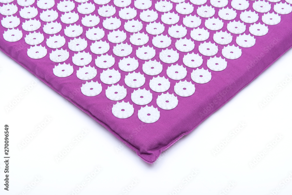 Acupressure Mat for Back and Neck Pain Relief and Muscle Relaxation