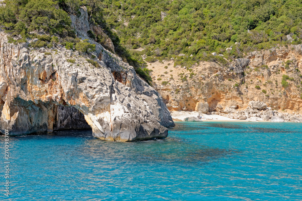 Cala Goloritze beach - Italy - Sardinia