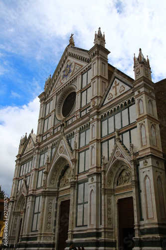 Franziskanerkirche Santa Croce Florenz