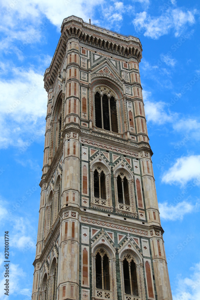Giottos Glockenturm, Kathedrale Santa Maria del Fiore, Florenz