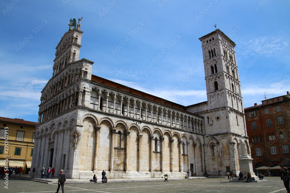 Kathedrale San Martino, Lucca, Italien  
