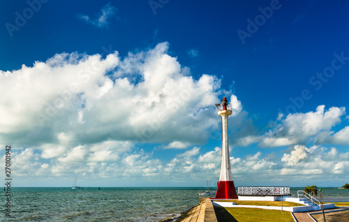 Baron Bliss Lighthouse in Belize City photo