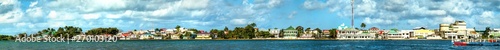Panorama of Belize City © Leonid Andronov