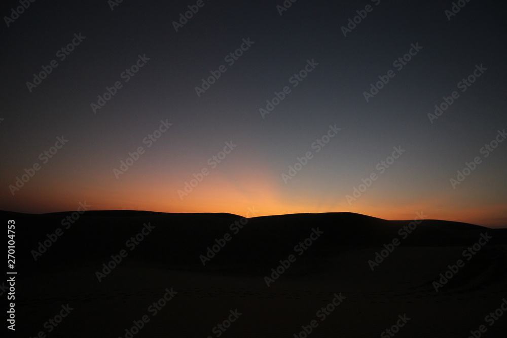 Obraz premium sunset