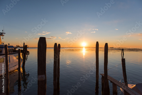 Tramonto a Burano