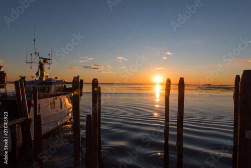 Tramonto a Burano