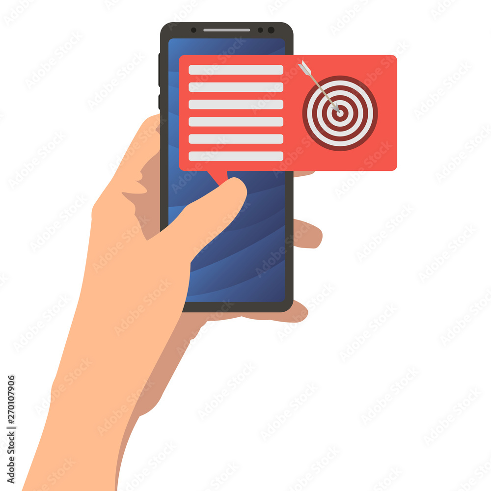 phone in hand, shopping from phone, online shopping, target sign phone in hand, shopping from phone, online shopping, target sign