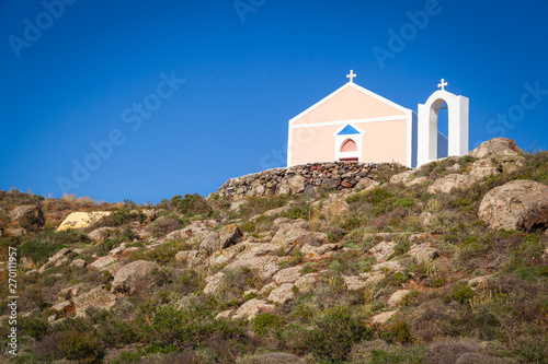 Church of Panagia, Santorini, Greece