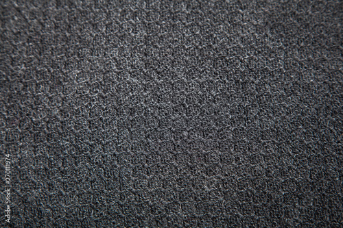 abstract decorative textured dark gray textile
