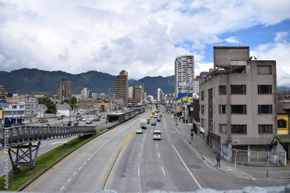 Street Bogota City