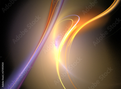 Abstract fractal background