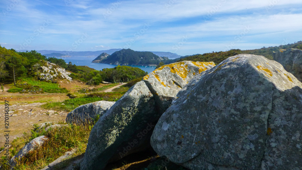 Islas Cies / Cies Islands. National Park in Galicia,Spain Islas Cies / Cies Islands. National Park in Galicia,Spain