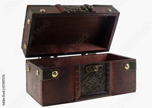 Treasure chest.