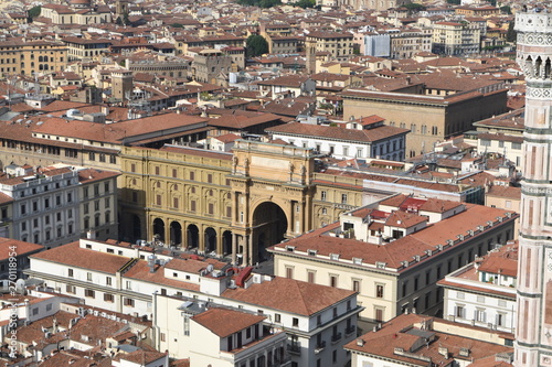 view of florence italy