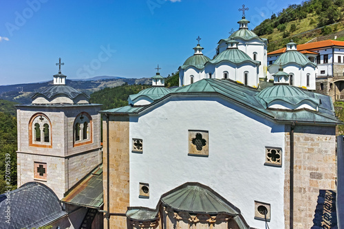 Medieval Orthodox Monastery St. Joachim of Osogovo, Kriva Palanka region, Republic of Macedonia photo