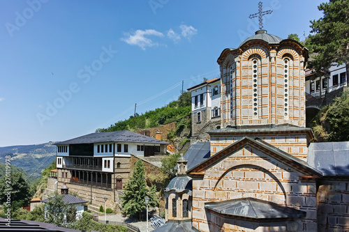 Medieval Orthodox Monastery St. Joachim of Osogovo, Kriva Palanka region, Republic of Macedonia photo