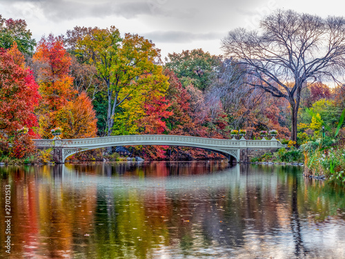 Bow bridge,Central Park, New York Cit © John Anderson
