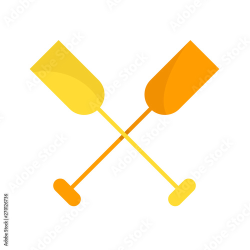 canoe paddle icon