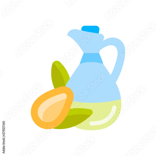 Argan Oil Illustration