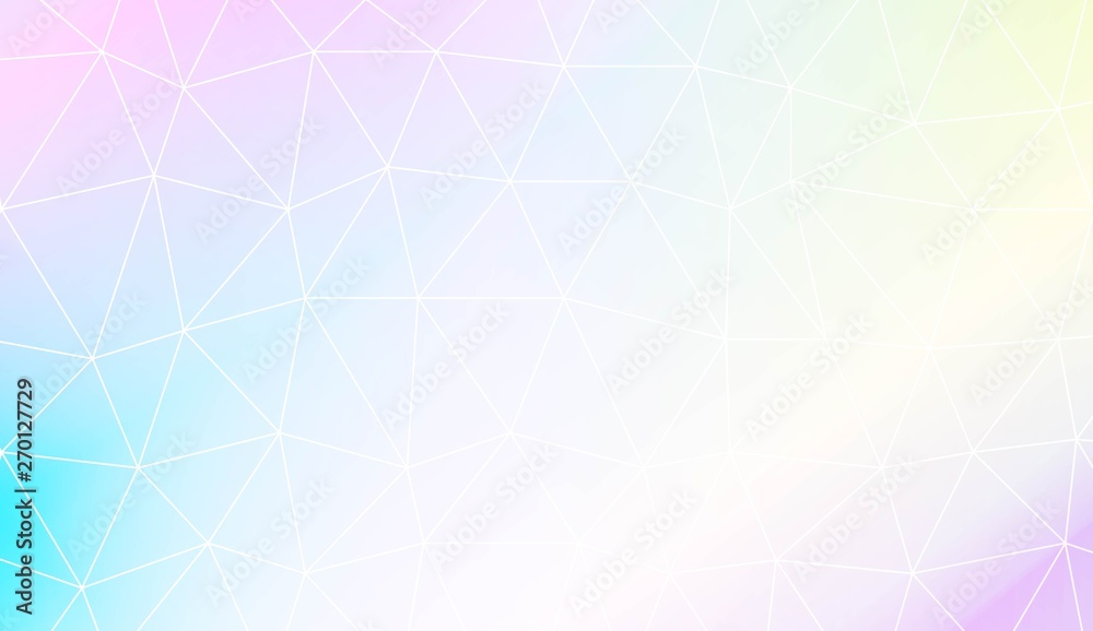 Polygonal pattern with triangles mosaic cover. Template for your banner. Vector illustration. Creative gradient color. Polygonal pattern with triangles mosaic cover. Template for your banner. Vector illustration. Creative gradient color.