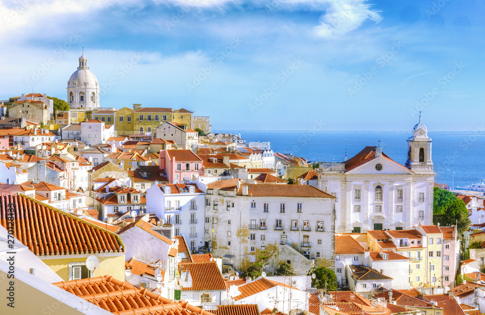 Lisbon City shots, Portugal -Travel Europe november