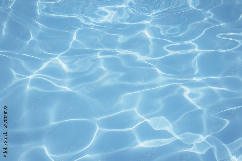 Fototapeta premium Light blue water pool texture