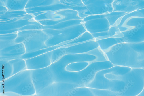 Light blue water pool texture