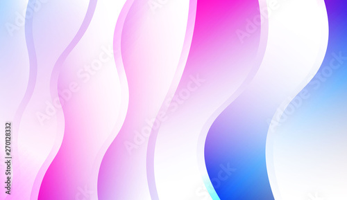 Fototapeta Naklejka Na Ścianę i Meble -  Futuristic Background With Color Gradient Geometric Shape. For Futuristic Ad, Booklets. Colorful Vector Illustration