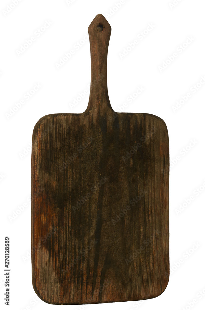 Fototapeta premium Old wood cutting Board
