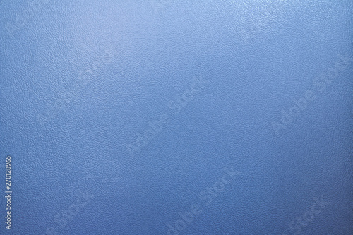 Blue leather artificial Leather texture