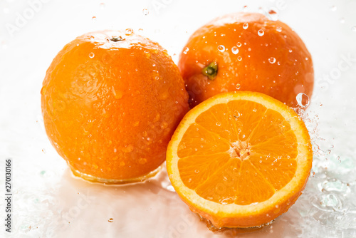新鮮なオレンジのイメージ