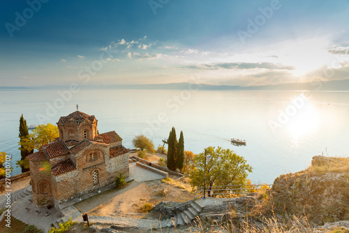 Ohrid lake, Macedonia photo