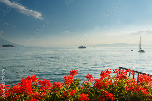 Ohrid lake, Macedonia