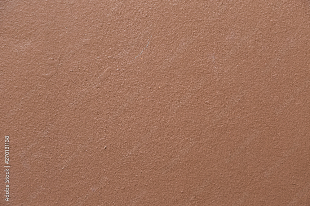 Fototapeta premium Brown paint cement wall