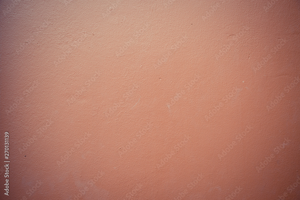 Fototapeta premium Brown paint cement wall